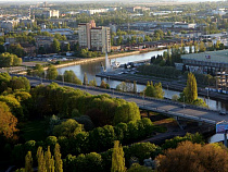 «Будет узковато»: в Калининграде закрывается на ремонт часть эстакадного моста