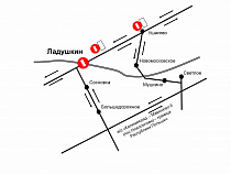 По дороге в Мамоново ограничили движение