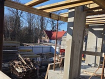 В Светлогорске снова произошло ЧП на стройке 