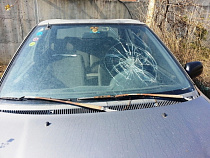 В Калининграде пьяный мужчина без причины «покалечил» автомобиль соседа