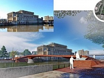 Градсовет одобрил проект нового моста на остров Канта в Калининграде 