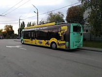Жители Калининграда срезали неиспользуемые троллейбусные провода