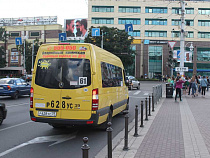 Калининград: ГИБДД выявила более 200 неисправных микроавтобусов