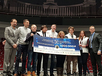 Юные инженеры из Калининграда выиграли 1 млн рублей на ICET 2018