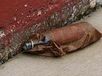 Калининградец выпил две бутылки украденного алкоголя