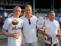 Черняховский футбол: три в одном 