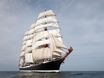 Парусник «Седов» покинет Калининград 26 марта