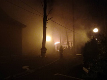 Пожар в Светлогорске едва не уничтожил старинную виллу (карта, схема, фото)