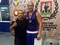 Калининградский боксер привез золото с молодежного первенства России