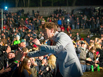 Макс Покровский и группа «Ногу свело» выступят на фестивале в Советске