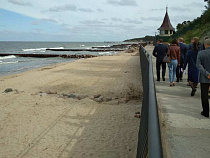 В Пионерском хотят проложить пеший маршрут от железнодорожной станции к морю