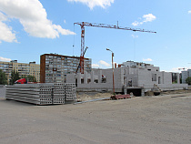 Школу и детский сад на ул. Октябрьской построят к весне 2016 года