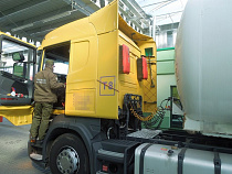 Поляки поймали в Безледах пьяного российского дальнобойщика