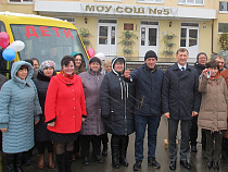 У двух школ Гусева теперь есть новые автобусы