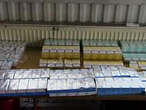 870 пачек сигарет спрятали калининградцы от таможенников МАПП Багратионовск 