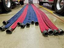 При пожаре в расселенном доме в Калининграде пострадал человек