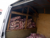 Калининградские таможенники задержали на границе с Польшей 600 килограммов свинины