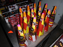 Житель Советска затарился в Литве запрещённой пиротехникой 