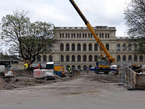 Большинство: за «Биржевой» сквер у ДКМ