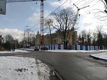 Мэрия Калининграда объявила о перекрытии части улицы Катина