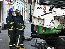 В ДТП в центре Санкт-Петербурга пострадали 26 человек