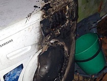 В Пионерском людям пришлось экстренно убегать из дома