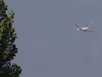 Подавший сигнал бедствия самолёт приземлился в Калининграде 