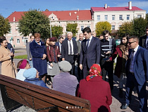 Алиханов показал комфортную городскую среду в Немане