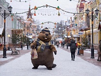 Большой бобёр берёт под контроль Зеленоградск