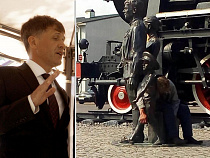 Мэр Советска застукал извращенца у памятника первым переселенцам