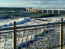 За 10 дней вода в Балтийском море остыла на 3-5 градусов