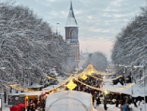 Новогодняя ярмарка у Кафедрального собора 2025/26