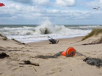 Новый шторм в Калининградской области будет свирепым