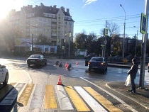 76-летний мужчина выбрал смертельно опасный вариант перехода ул. Гайдара