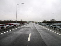 Завершен ремонт 777-метрового моста через реку Дейма 