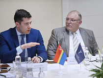 Губернатор встретился с Калининградской ТПП в новом офисе