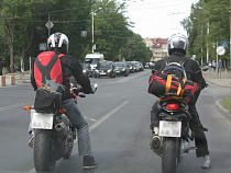 Ради байкеров в Калининграде 1 октября перекроют движение