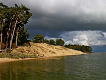 В Калининградской области прогнозируется усиление ветра 