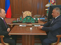 Президент принял врио губернатора Калининградской области (видео)