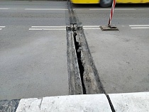 Мост на Киевской в Калининграде снова ставят на частичный ремонт