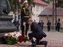 На День ВМФ в Балтийск прибыл Президент