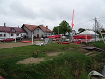 В Знаменске достроили развлекательный центр с бильярдом и закусочной