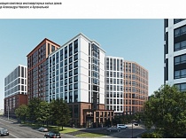 В Калининграде показали новый проект 17-этажек на улице Невского