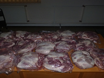 В Калининград не пустили свинину из Элка