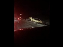 В ДТП у Малиновки ранен водитель такси Uber (видео)