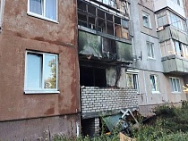 В Калининграде сгорела квартира на улице Подп. Емельянова