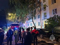 В Васильково 50 человек экстренно выбежали ночью на улицу 