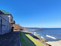 Базу БФУ под Светлогорском защитили от шторма