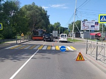 Из-за пробки на Горького водитель «Фольксвагена» сбил пешехода