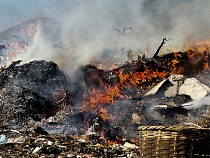 Калининград произвел 600 тонн мусора и песка